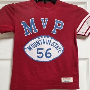 True Religion Youth Boys Short Sleeve T-Shirt Graphic Logo, Size XS